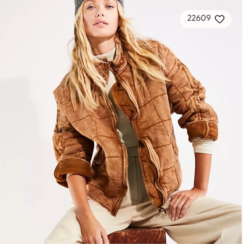 NWT free people xs toasted coconut sweater